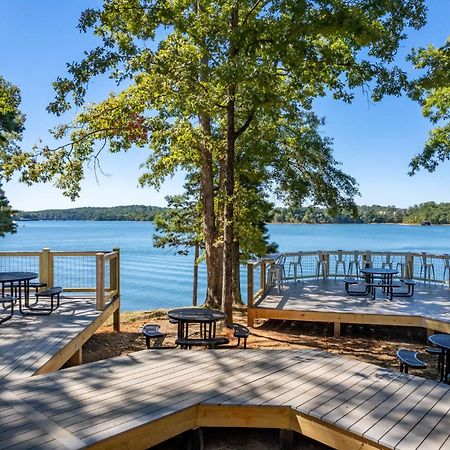 Appartement Dockside On Lake Hartwell Near Death Valley à Clemson Extérieur photo